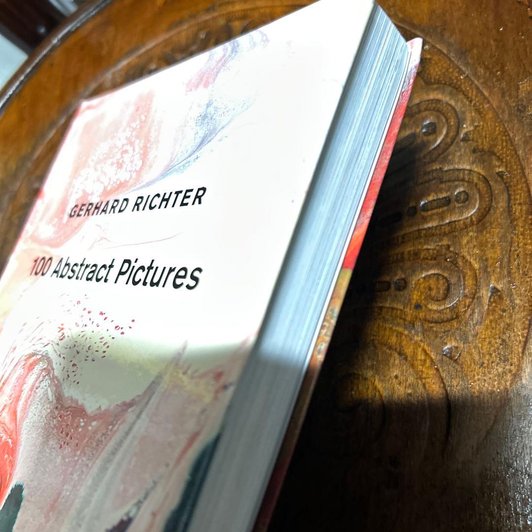アート・デザイン・音楽 Gerhard Richter 100 Abstract Pictures
