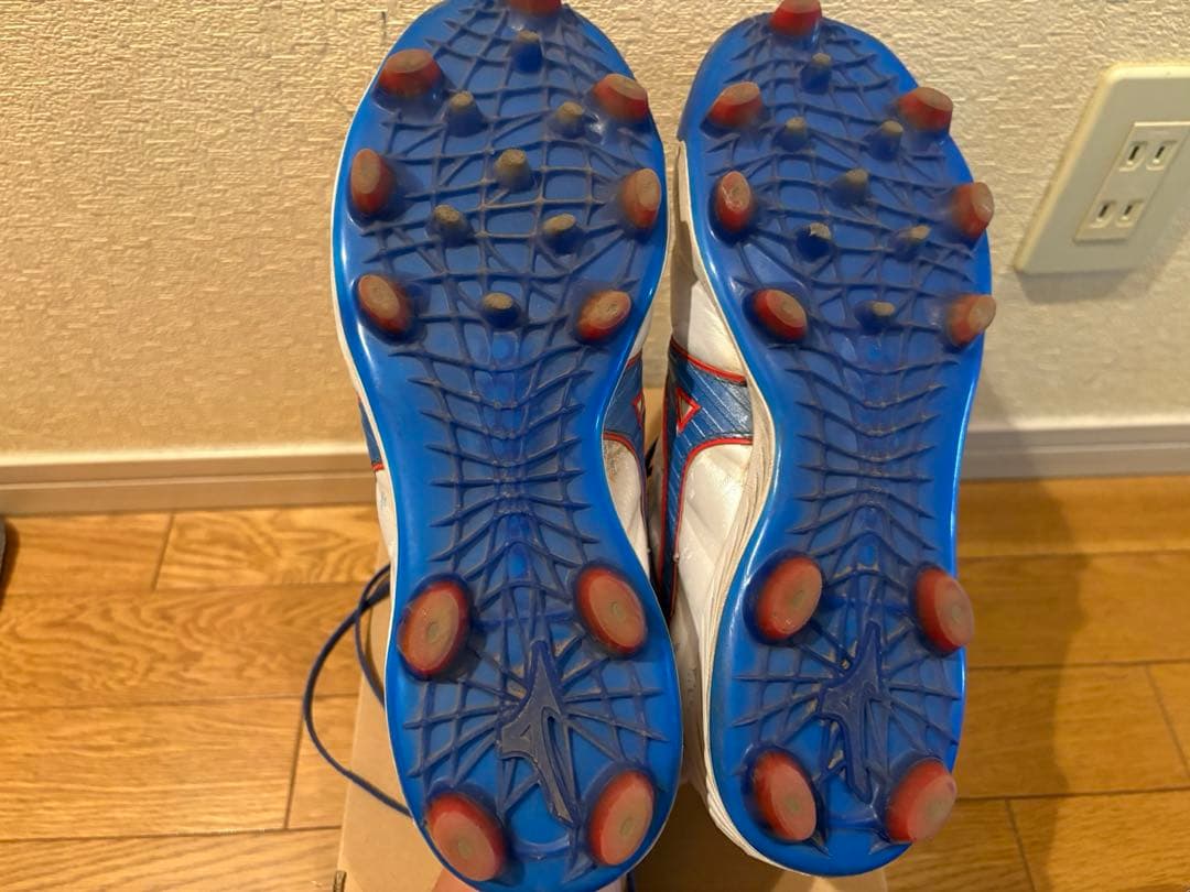 よっしー　中古　ミズノプロ　野球スパイク　28cm