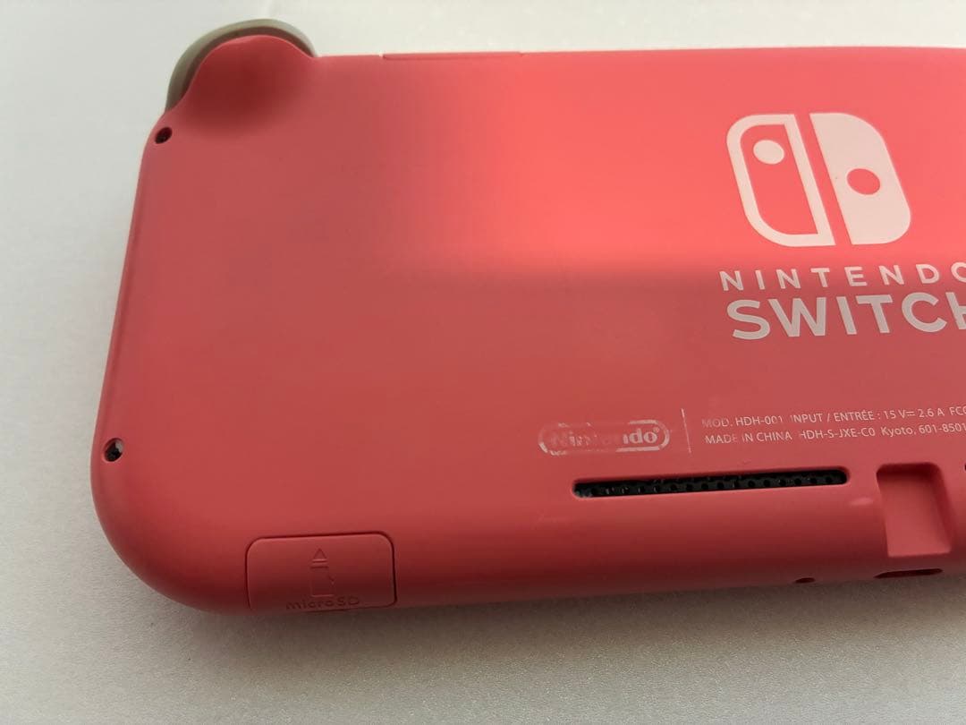 ジャンク品　Nintendo Switch Lite