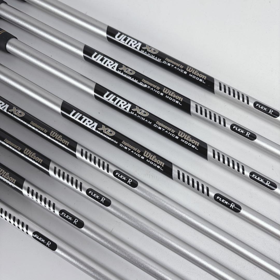 【激安‼️】Wilson ゴルフクラブセット Kasco キャディバッグ付 男右