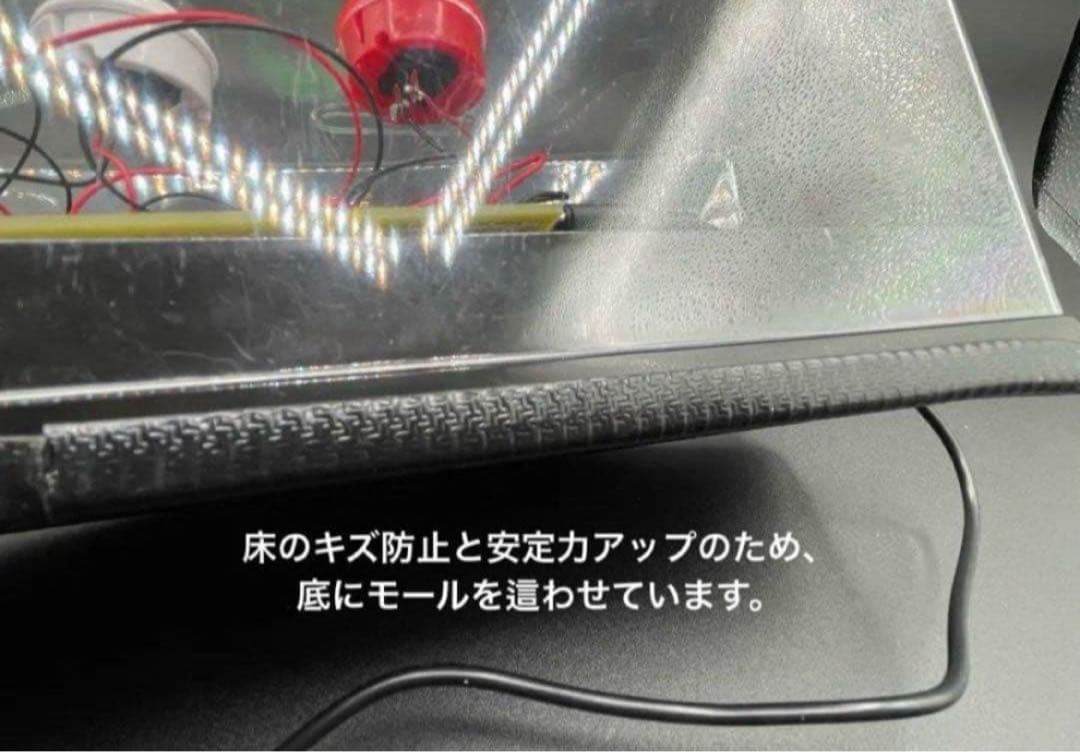 サミタ専用 9ボタンスロットコントローラー専用レバー搭載 LED＆スピーカー連動