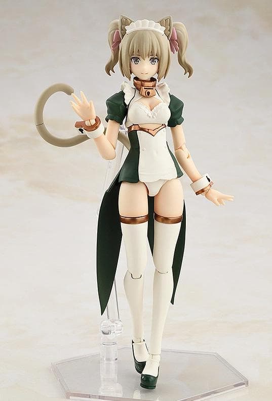 新品PLAMAX ギルティプリンセス メイドロイド クロエ ミャオ アンティーク