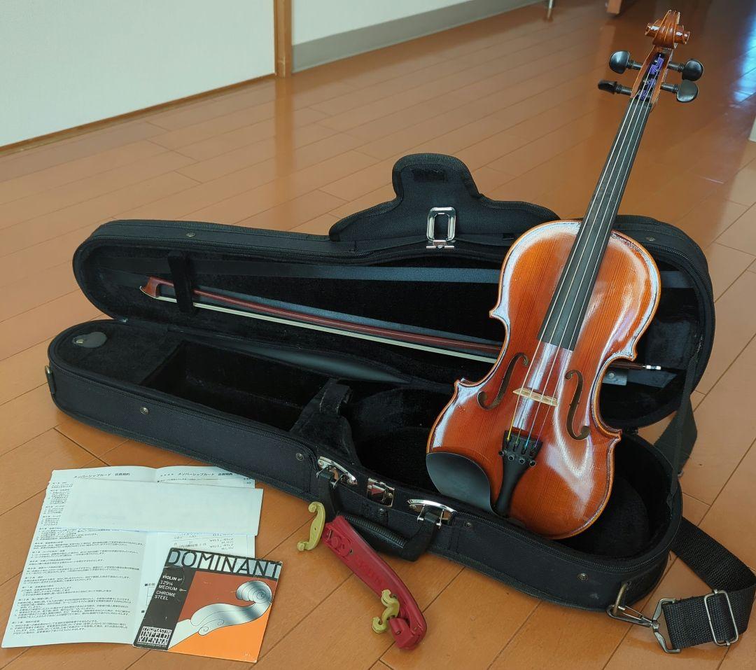 バイオリン　イーストマンSVL80セット1/4
