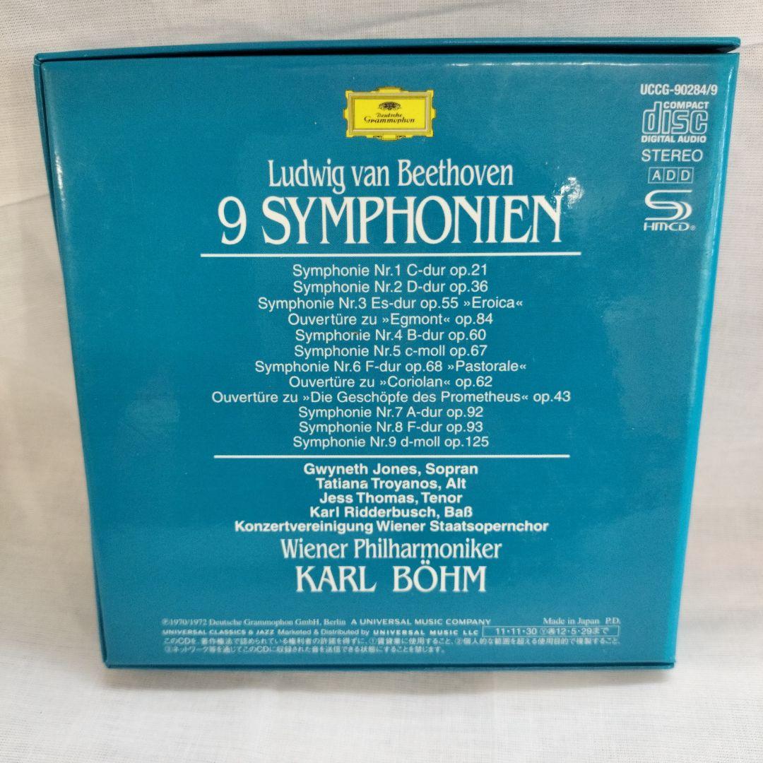 ベートーヴェン 9交響曲　カール・ベーム