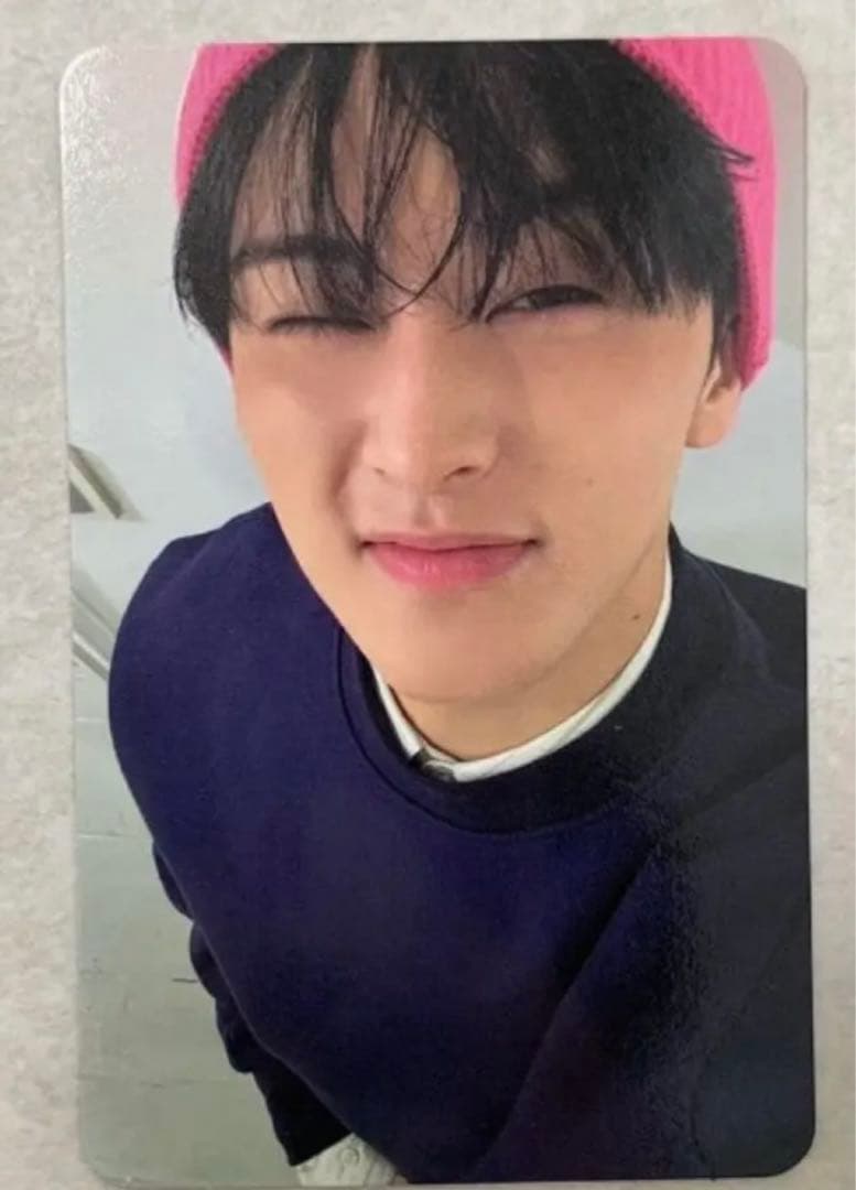 NCT 127 マーク be there for me トレカ  stereo