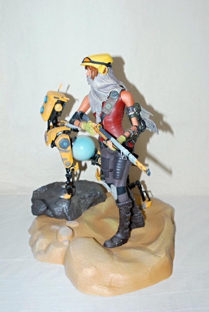 ReCore リコアジュール&マック アクションフィギュア 15インチ XBOX