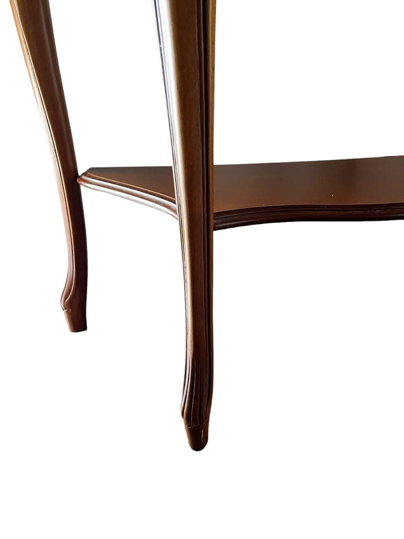 『希少』イタリア製☆大理石☆猫脚☆コンソールテーブル