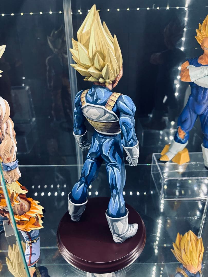 国内正規品リペイントSMSPベジータ2次元彩色