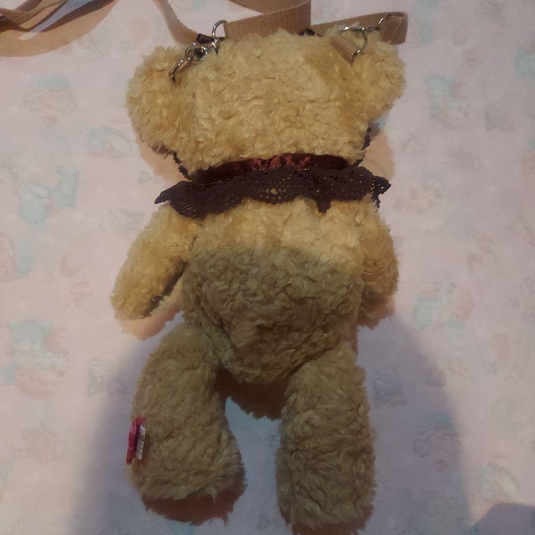 【即購入可 】くまくみゃちゃん ポシェット