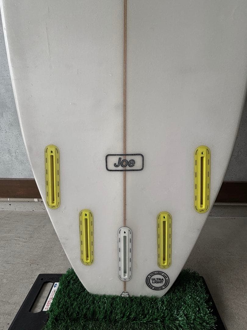 アルメリック アベレージジョー⭐︎5’3 /29.6L フィン•リーシュ•ケース付