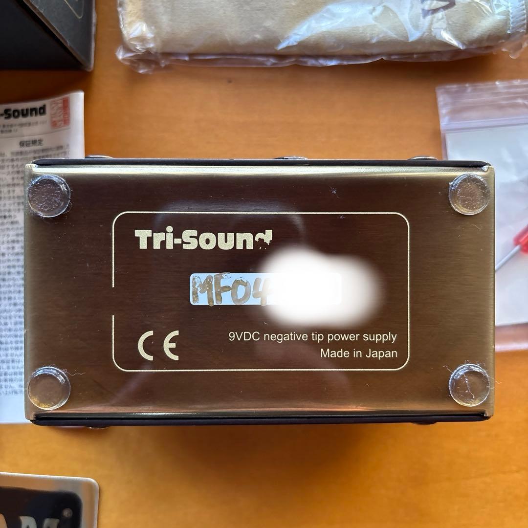 【美品】Vemuram myriad Fuzz ギターエフェクター