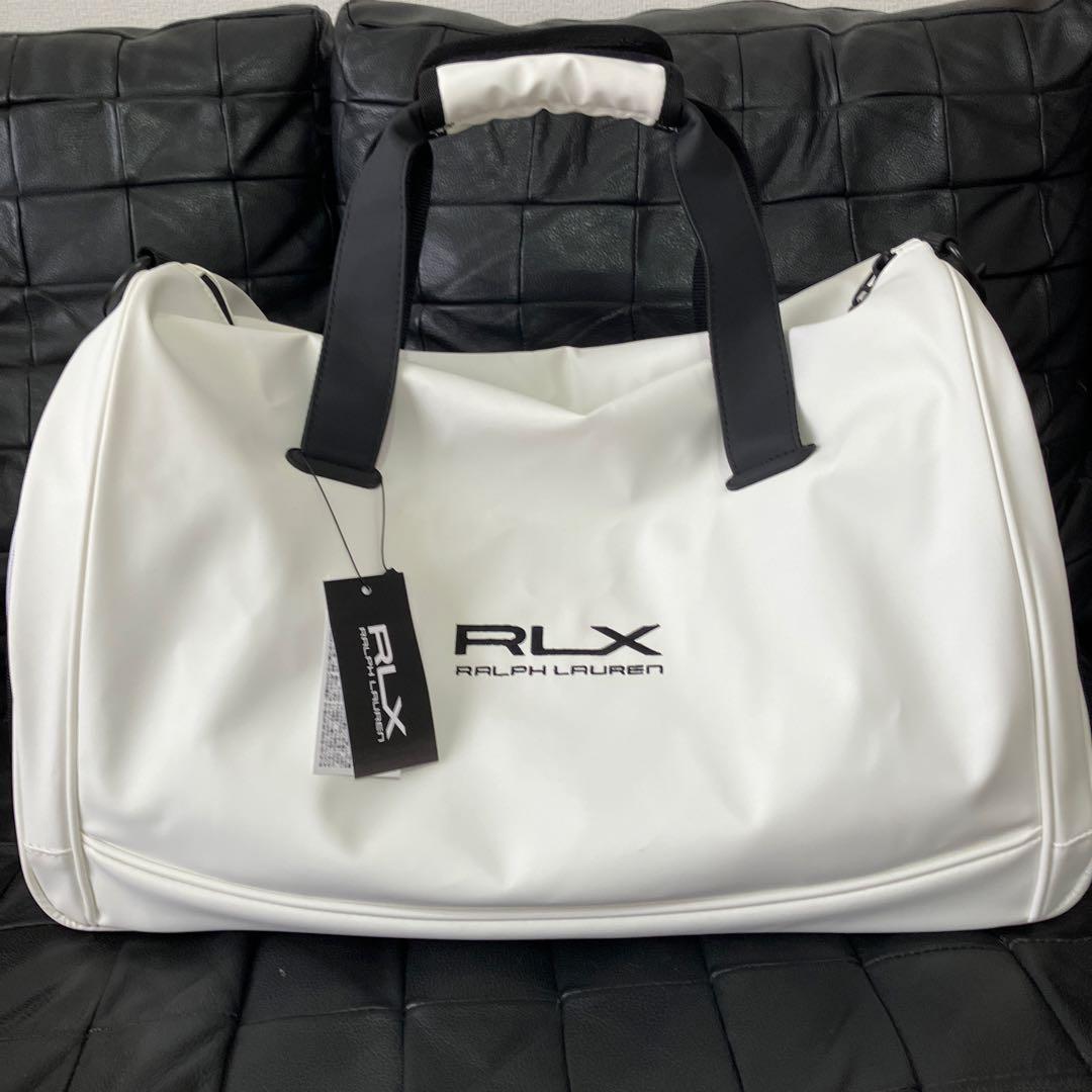 ★新品、未使用★RLX ポロ・ラルフ・ローレン ボストンバッグ　2025年モデル