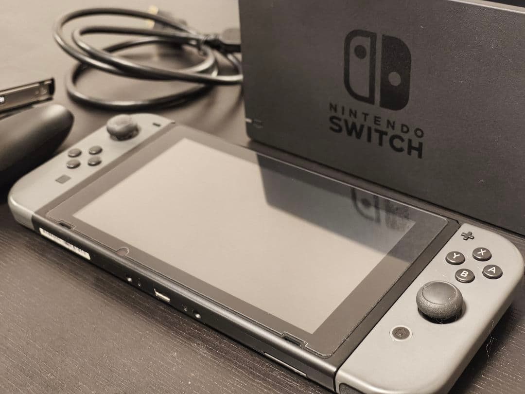 Nintendo Switch グレー 本体 + 付属品