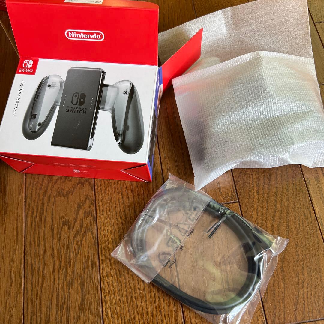 【美品】Nintendo Switch グレー 本体 付属品多数