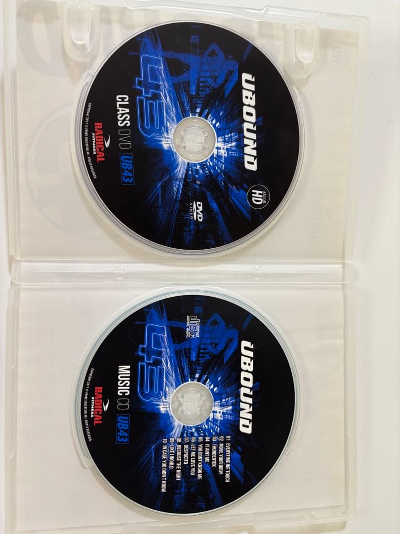 RADICAL UBOUND 41 DVD 2枚組