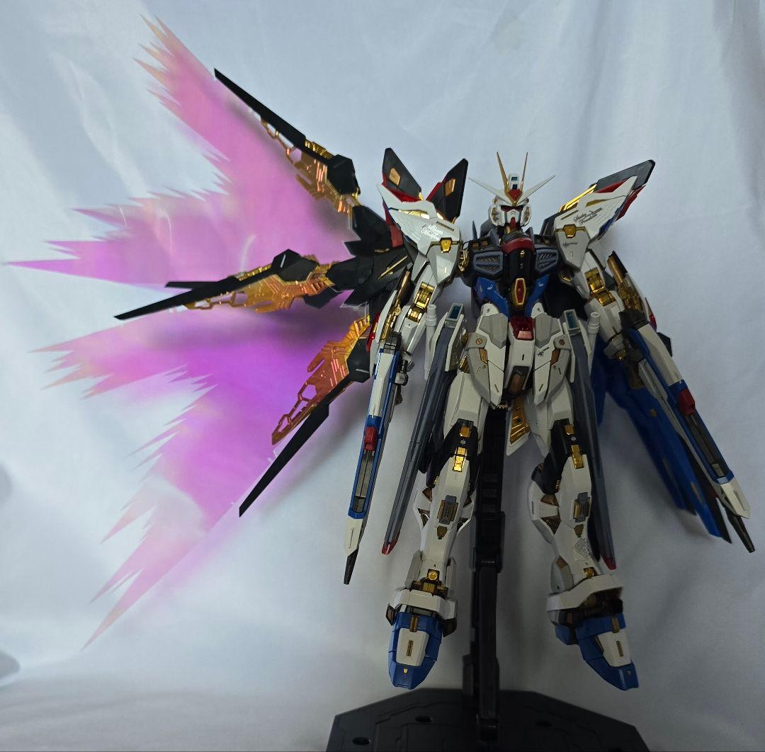 MGEX ストライクフリーダムガンダム　光の翼　2種類　プラウドディフェンダー