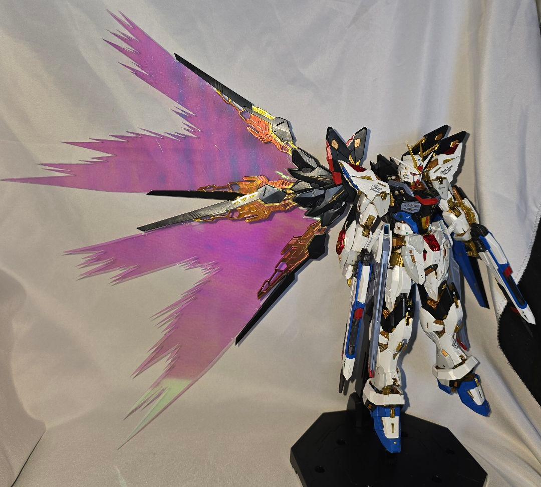 MGEX ストライクフリーダムガンダム　光の翼　2種類　プラウドディフェンダー