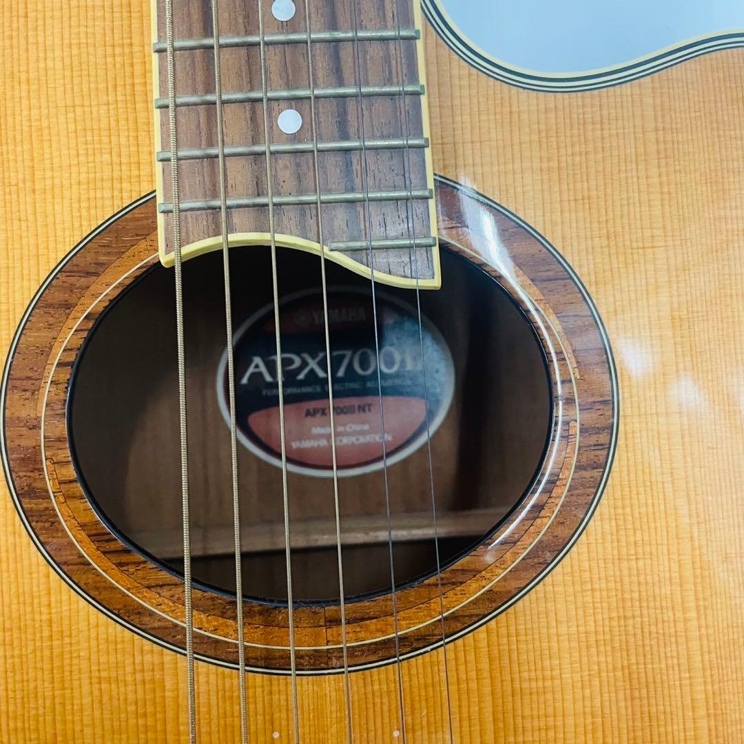 ヤマハAPX700Ⅱ エレアコ ナチュラル色