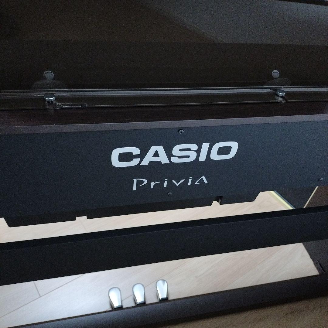 引き取り限定 CASIO電子ピアノPriviA px-770 BN 説明書付