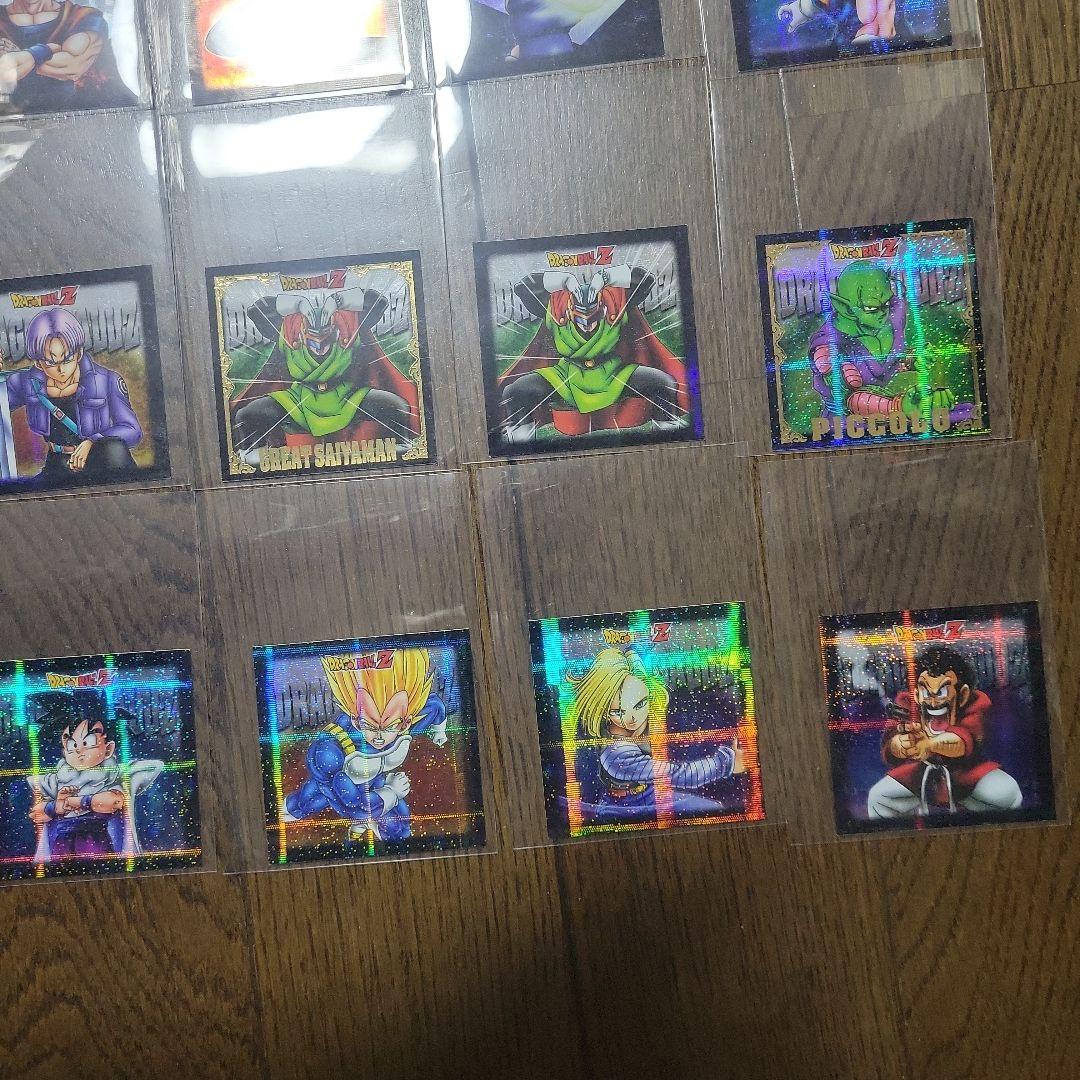 【超希少】ドラゴンボールZ シール列伝爆 バースト　2009年