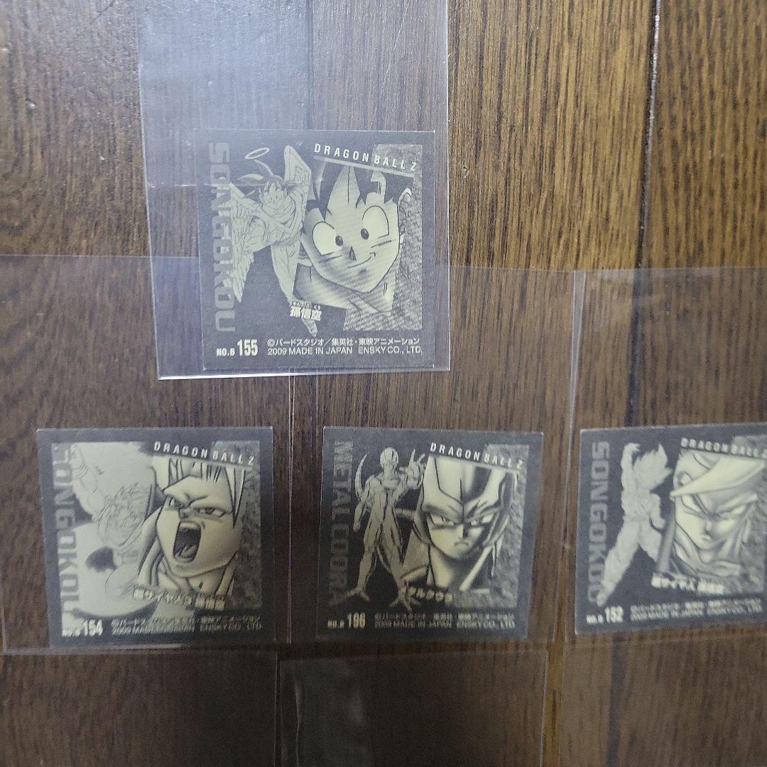 【超希少】ドラゴンボールZ シール列伝爆 バースト　2009年