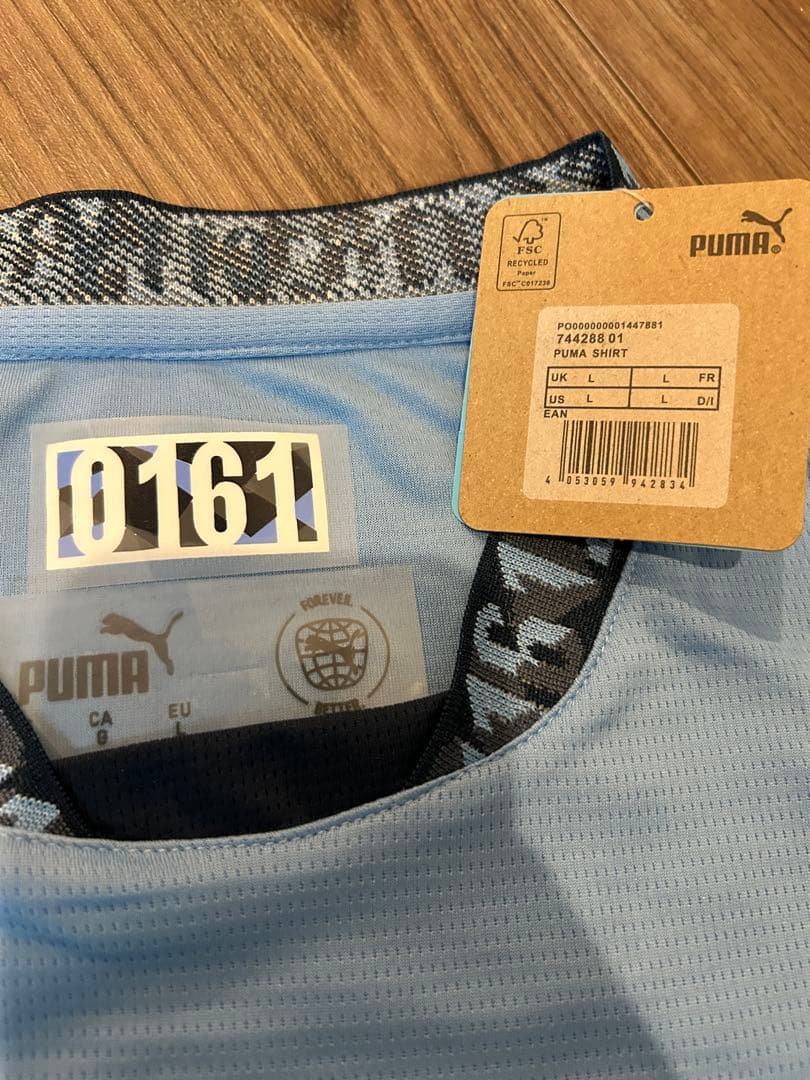 マンチェスター・シティ Puma Rodrigo 16 L オーセンティック