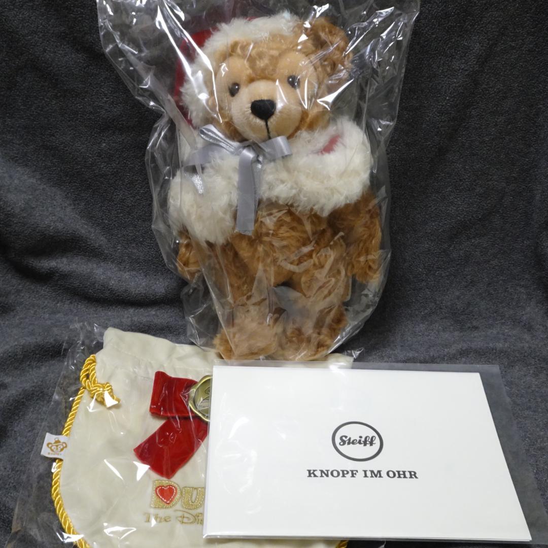 新品 ダッフィー シュタイフ 20周年クリスマスバージョン ディズニー 2021