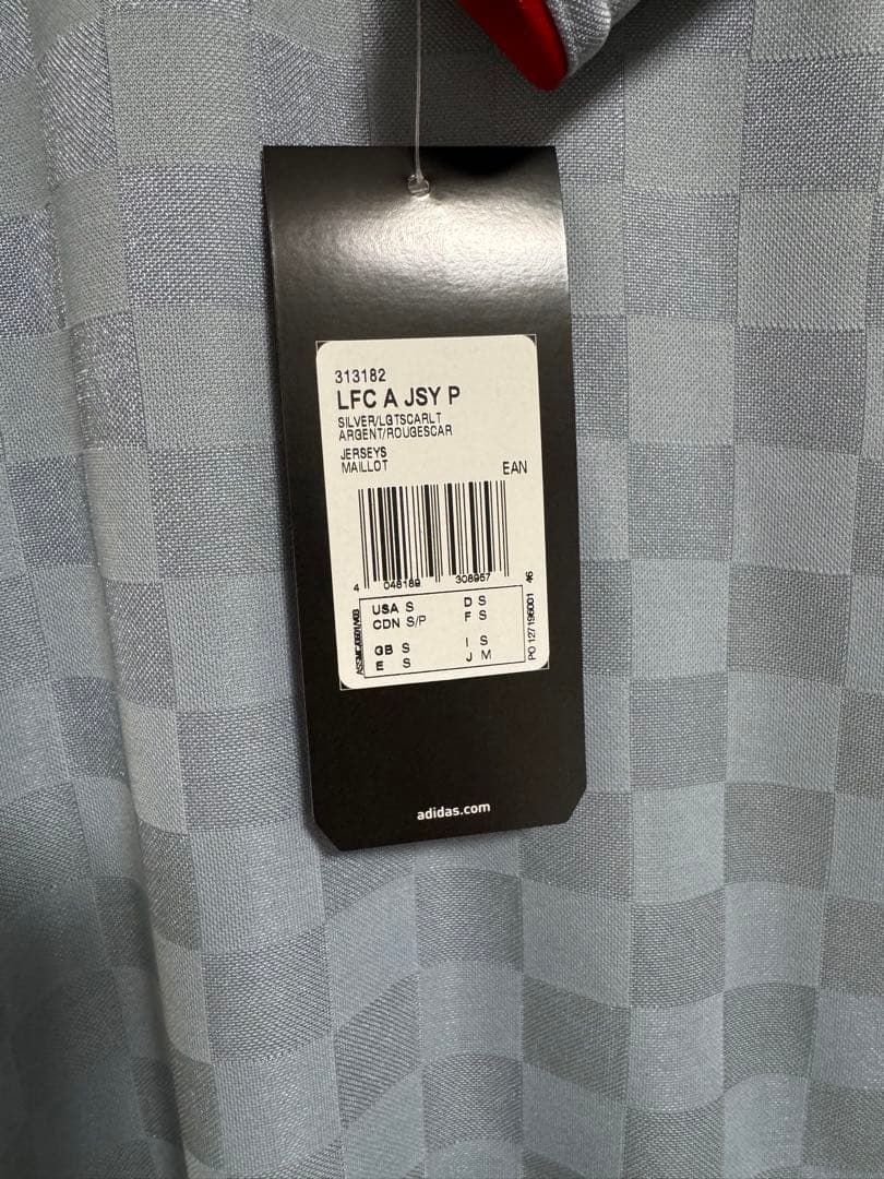 Liverpool ジェラード 08-09 away CL オーセンティック