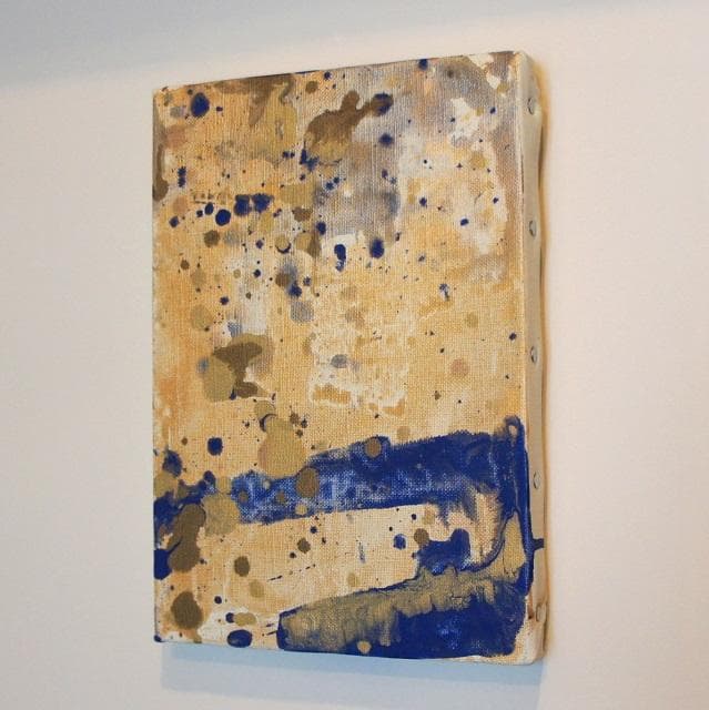 内野隆文　ジャズ　抽象画　絵画　アート作品　キャンバス　ペインティング