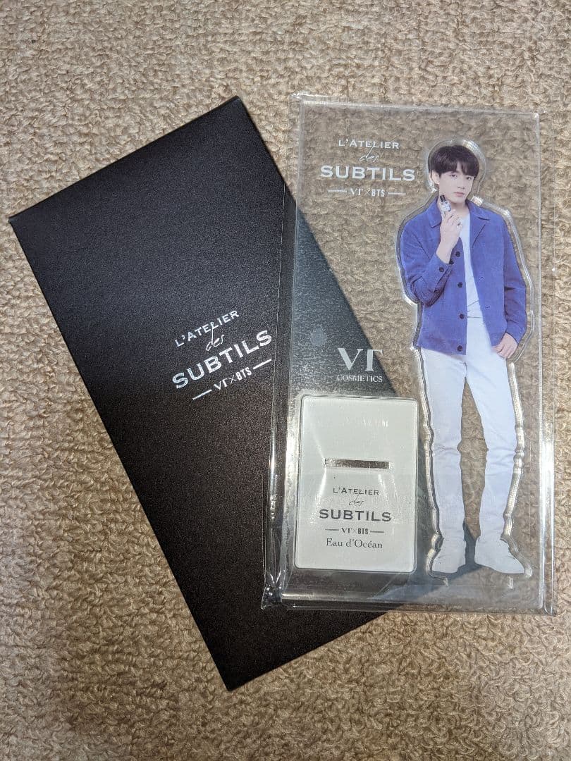 BTS goes on! Dicon ぬいぐるみ コンタクトケース 香水アクスタ