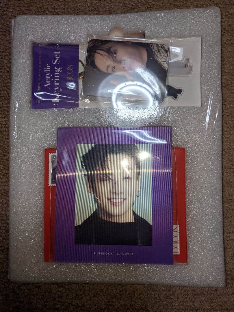 BTS goes on! Dicon ぬいぐるみ コンタクトケース 香水アクスタ