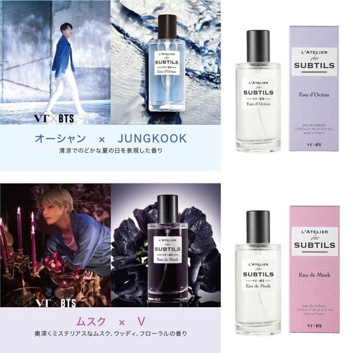 BTS goes on! Dicon ぬいぐるみ コンタクトケース 香水アクスタ