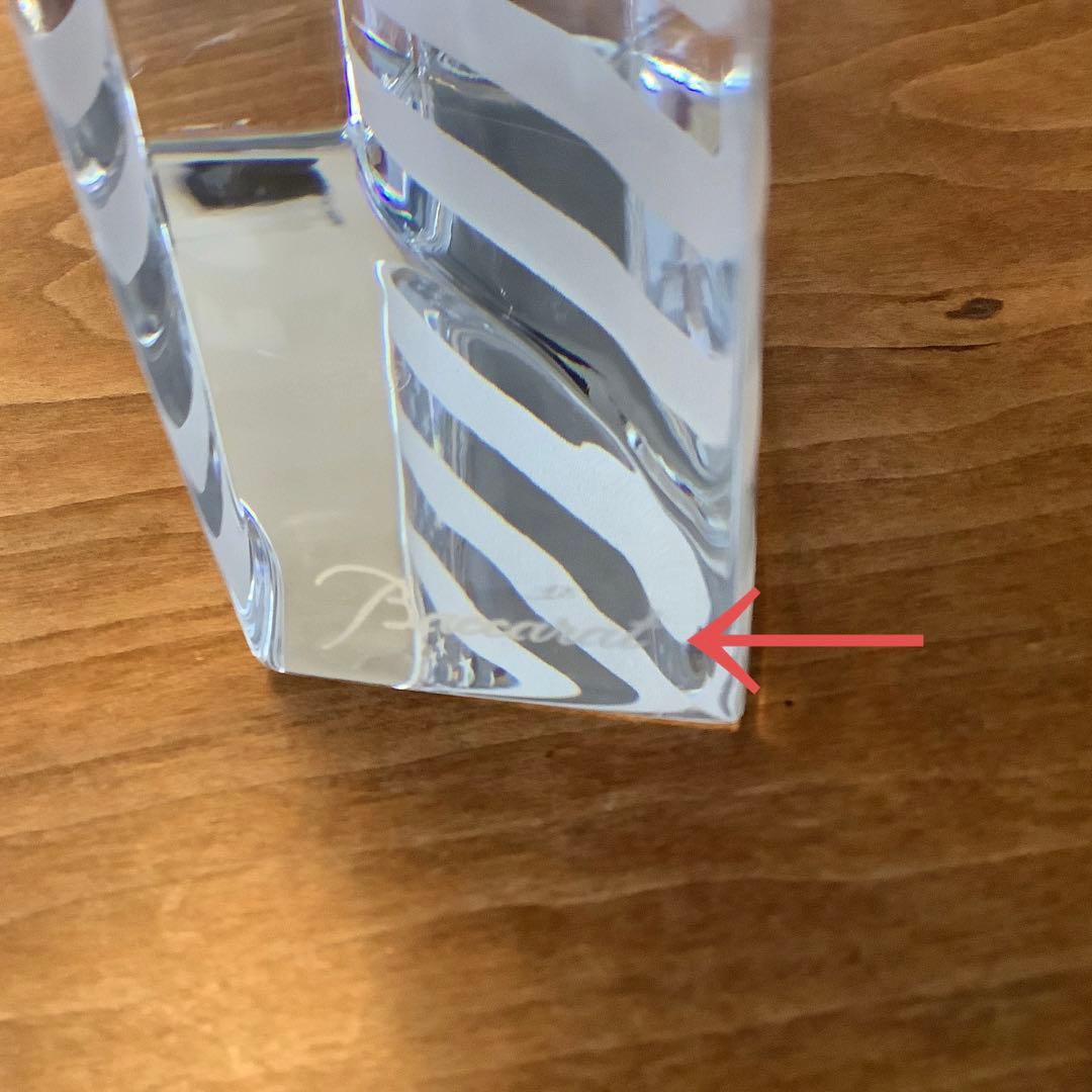 バカラ　星条旗の置物