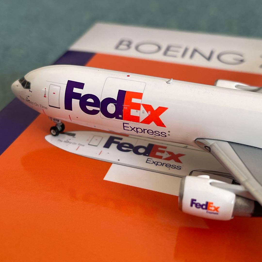 FedEx 767-300F フェデックス 貨物機 カーゴ ボーイング ph
