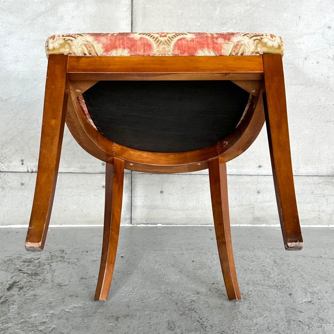 ✦ネオクラシカル様式✦透かし彫り×メダリオン装飾 ダイニングチェア アンティーク