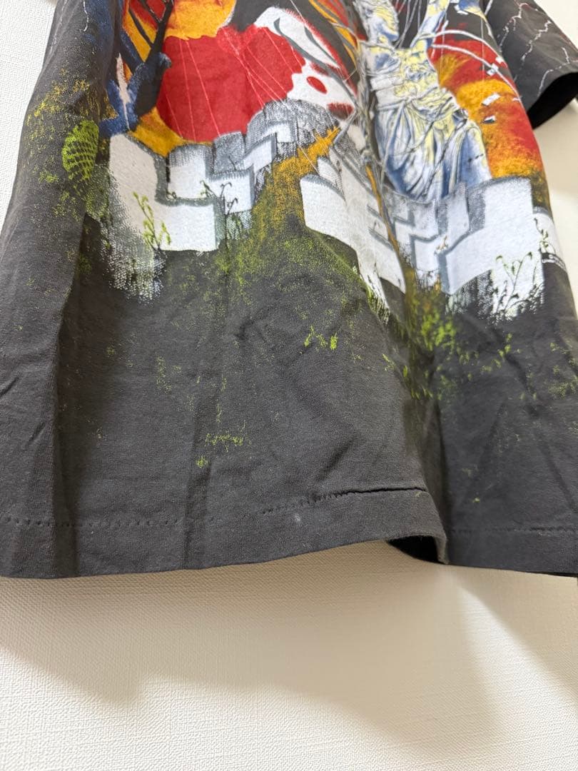 【美品】 90's llica メタリカ L BROCKUM Tシャツ