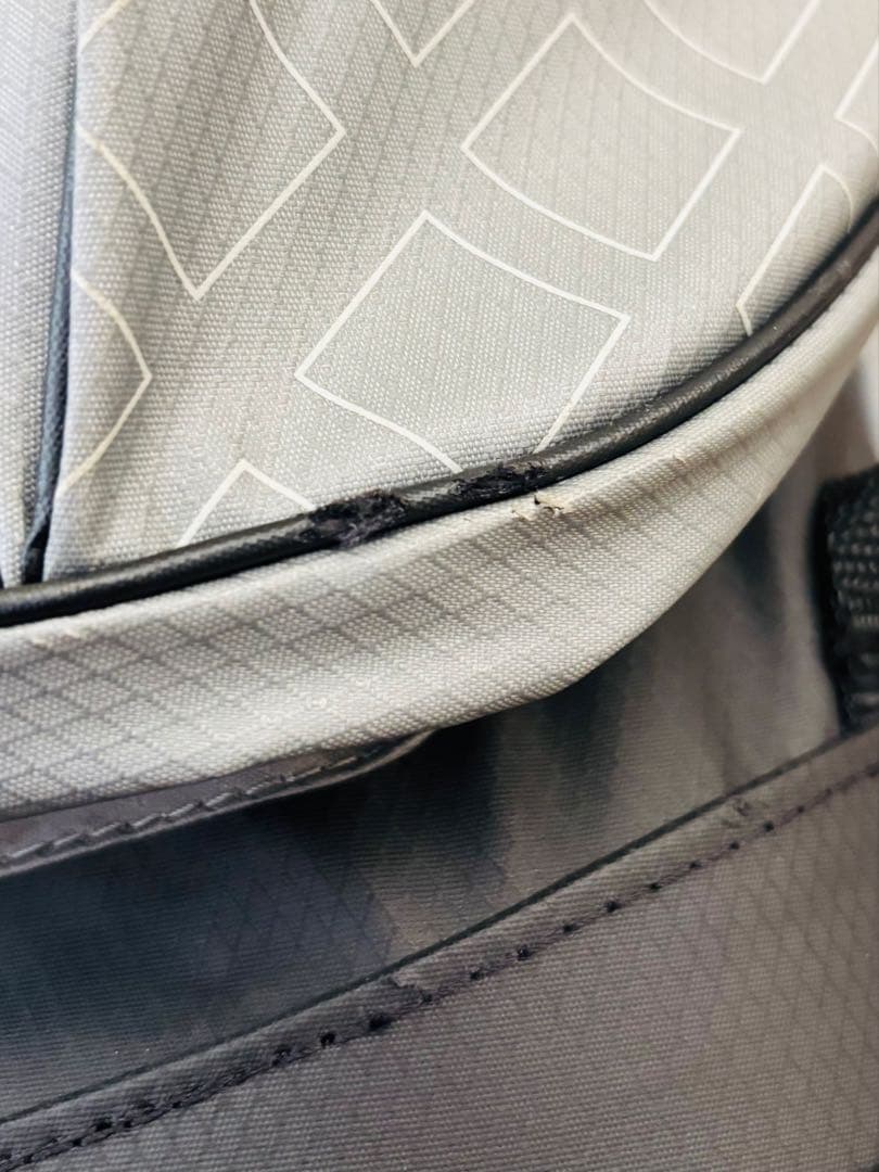 【中古】ポルシェ ゴルフスタンドバッグPorsche正規品