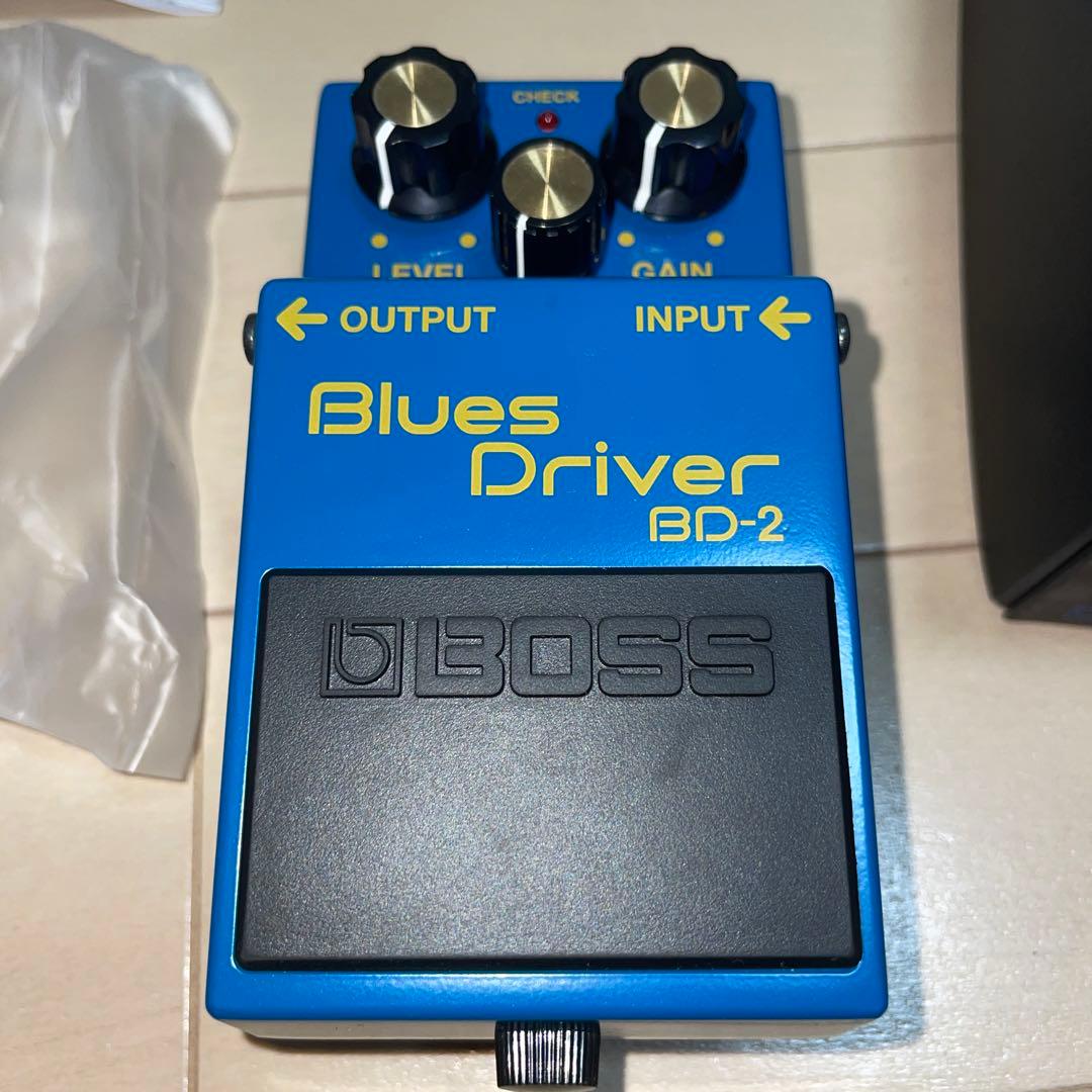 boss bd-2 blues d ブルースドライバー