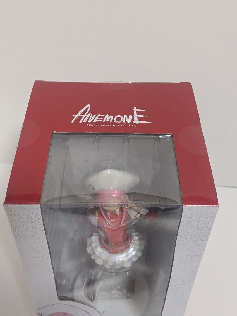 エウレカセブン　アネモネ　ハイエボリューション PVC&ABS製 塗装済み
