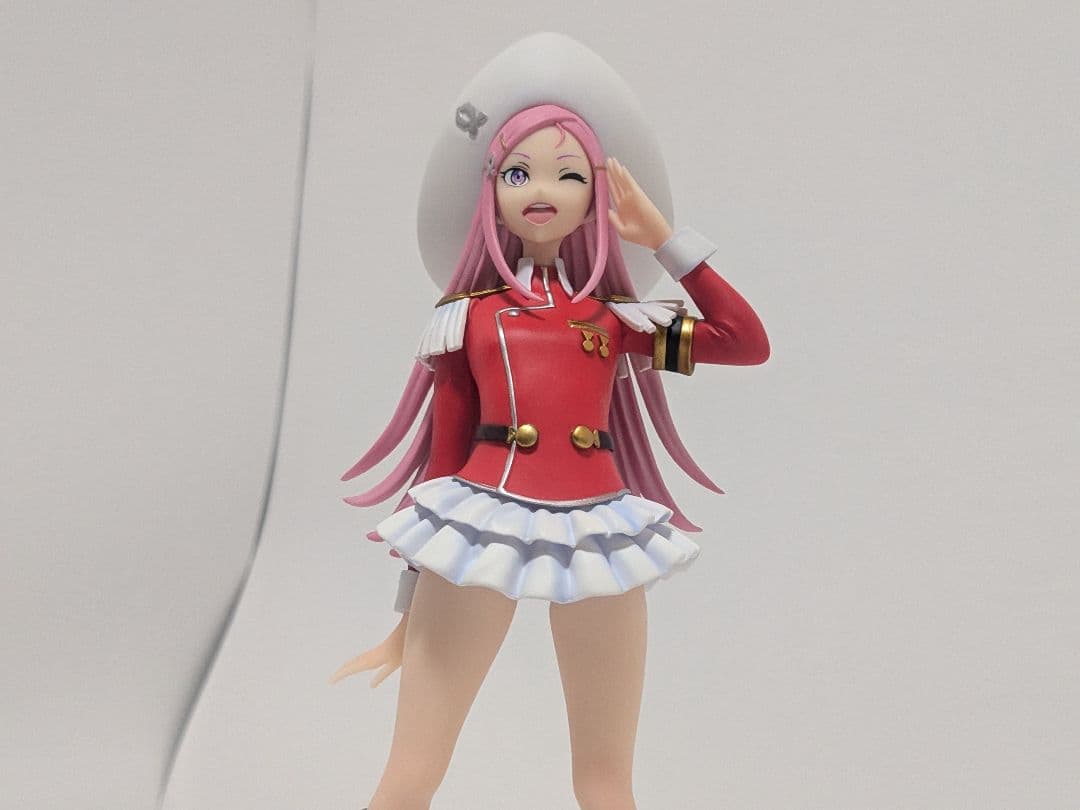 エウレカセブン　アネモネ　ハイエボリューション PVC&ABS製 塗装済み