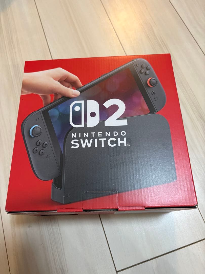 24時間限定 Nintendo Switch 2 本体 新品未使用 即日発送