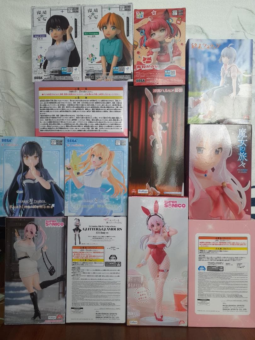 美少女プライズフィギュアセット②（13体セット）