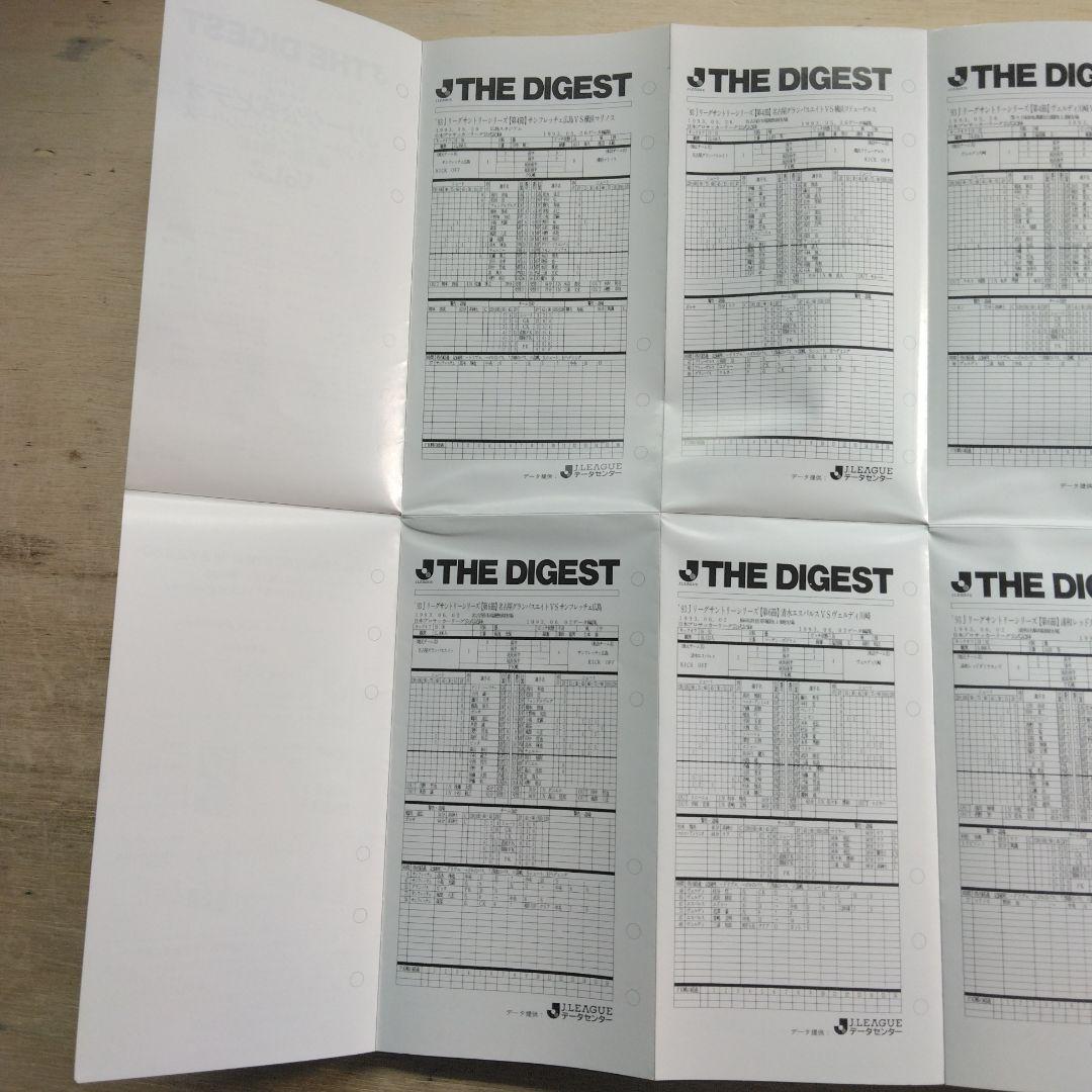 Jリーグ公式ビデオ　ザ・ダイジェスト　VOL.2　VHS