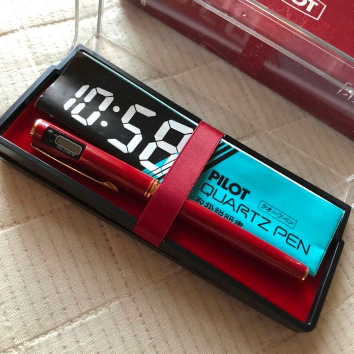 PILOT 万年筆 QUARTZ PEN F-B