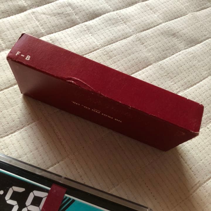 PILOT 万年筆 QUARTZ PEN F-B