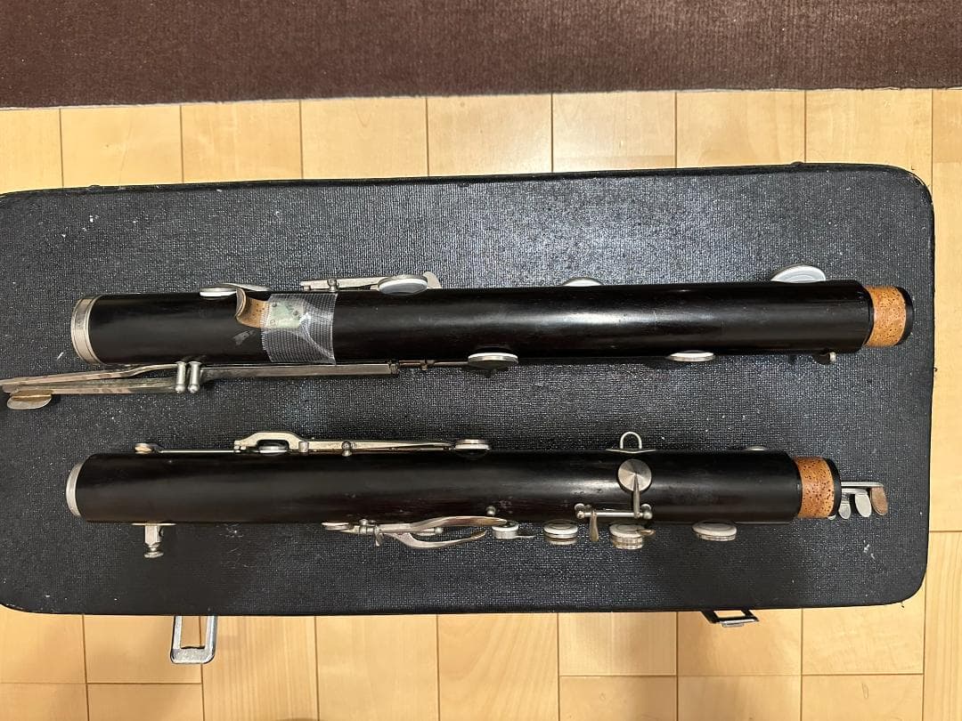 バスクラリネット（ジャンク）　Noblet No.60