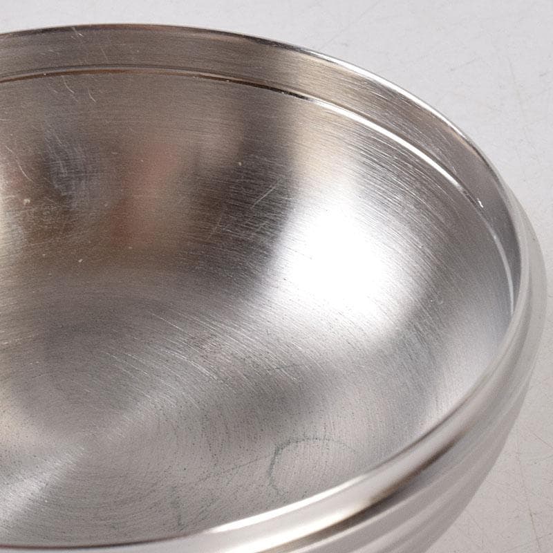 茶道具　帖佐美行作　銅地金銀鍍金　彫金香合　春蘭想　共箱　C　8579