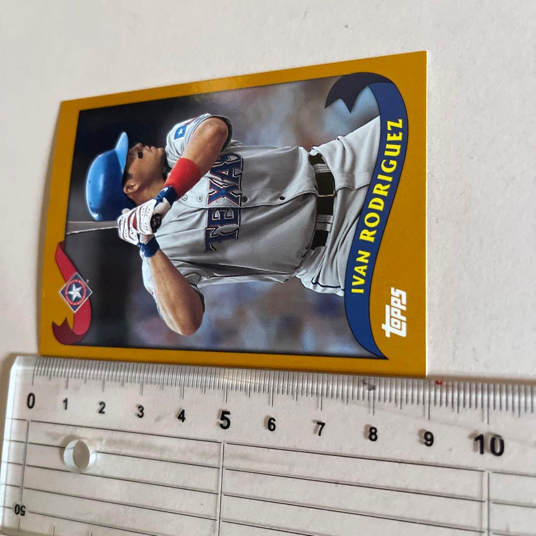 471 大リーグカード　イバン.ロドリゲス
