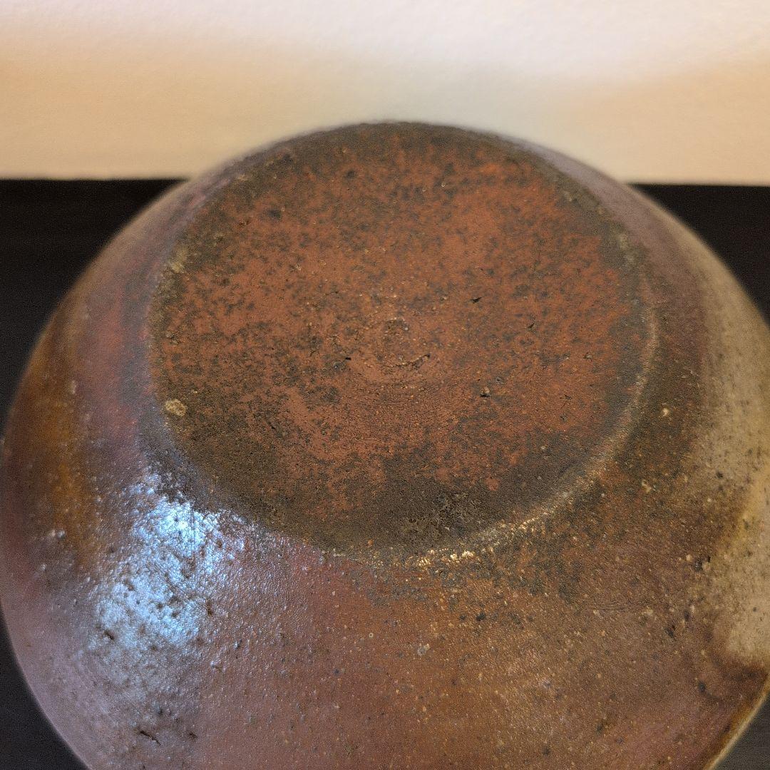 備前焼 水指 時代箱