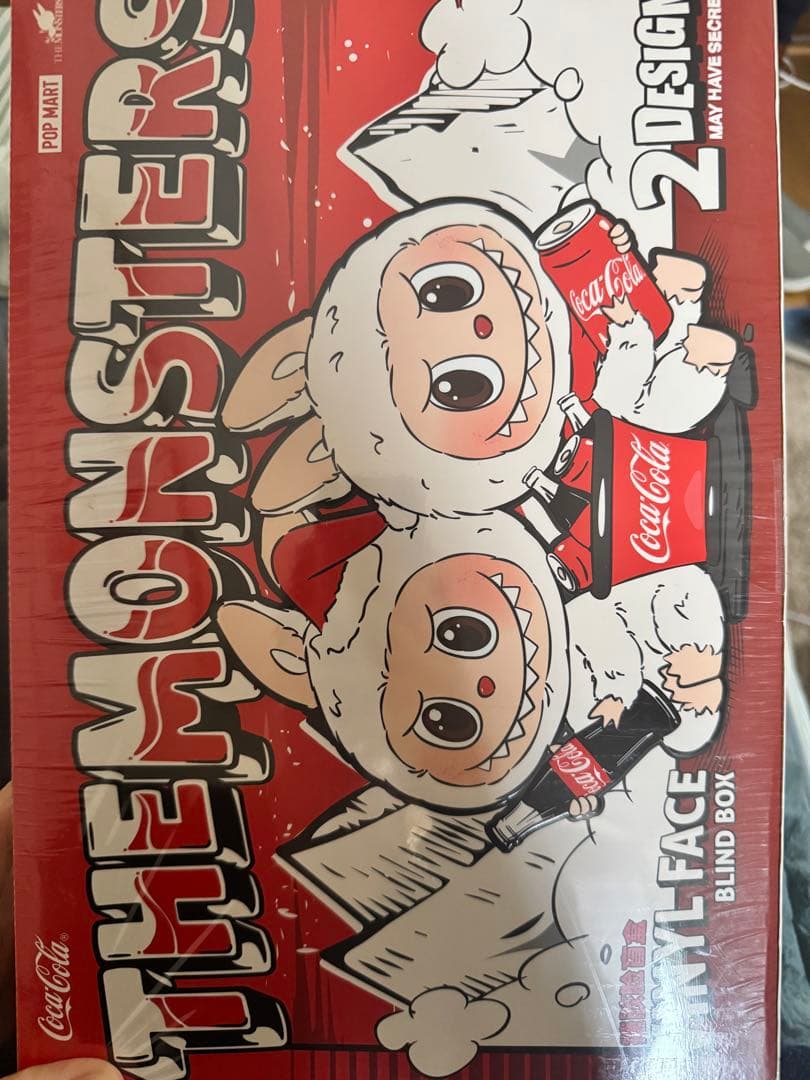 正規品 POPMART THE MONSTERS ラブブ コカコーラシリーズ